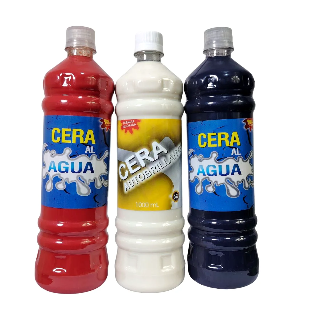Kit Ceras al Agua y Autobrillantes